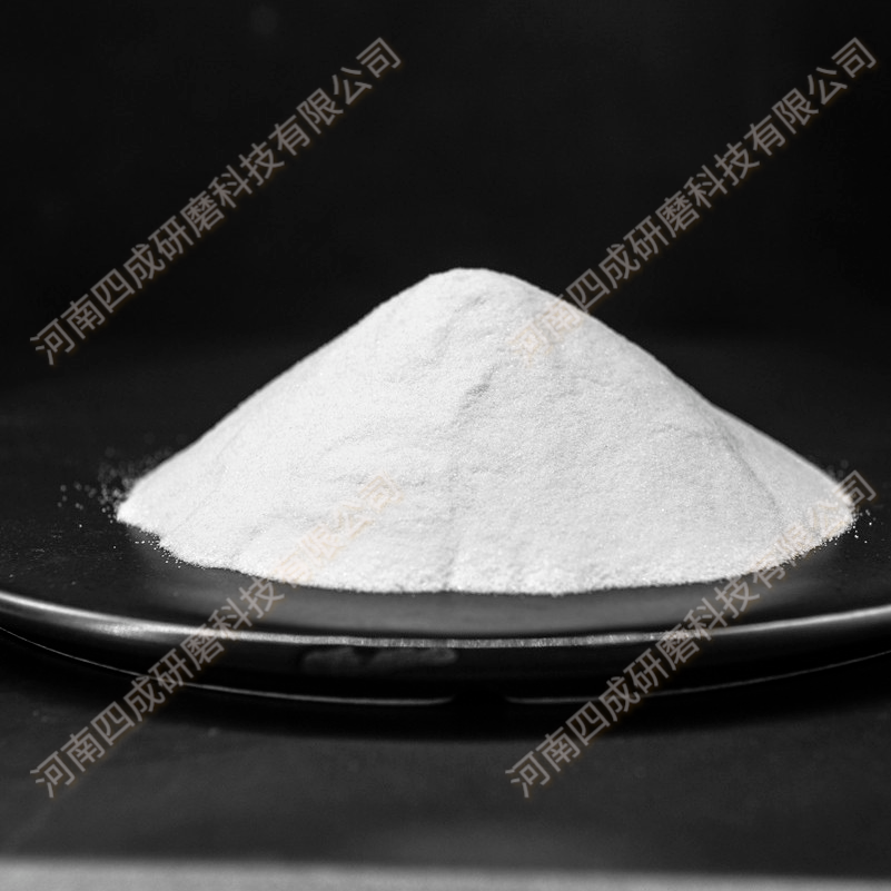 為什么白剛玉適合做耐磨涂料